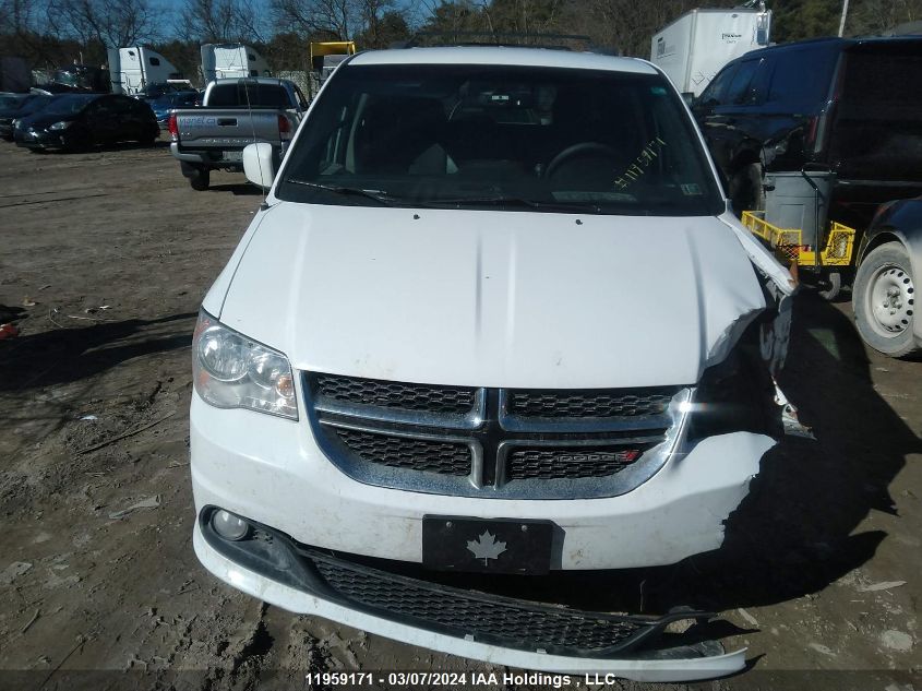 2017 Dodge Grand Caravan Sxt VIN: 2C4RDGCG4HR604567 Lot: 11959171