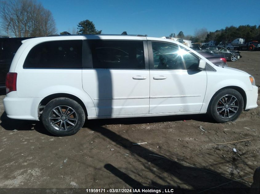 2017 Dodge Grand Caravan Sxt VIN: 2C4RDGCG4HR604567 Lot: 11959171