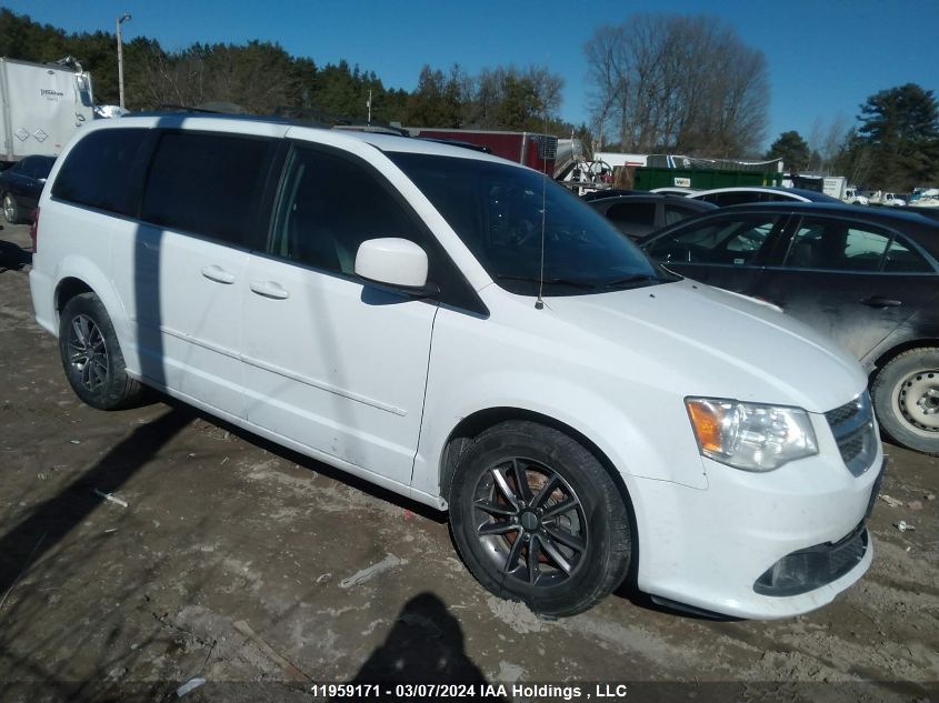 2017 Dodge Grand Caravan Sxt VIN: 2C4RDGCG4HR604567 Lot: 11959171