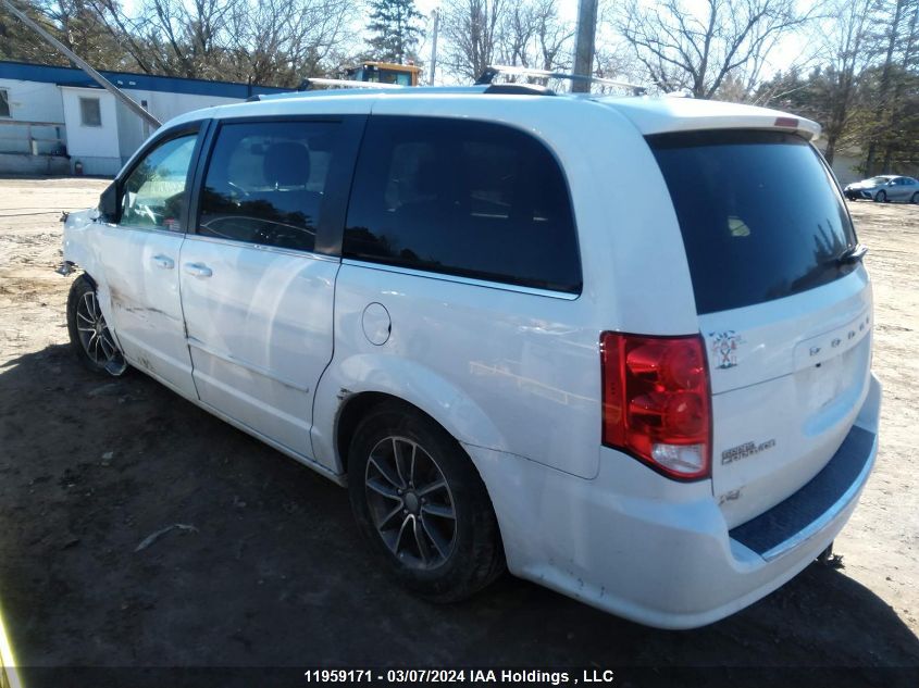 2017 Dodge Grand Caravan Sxt VIN: 2C4RDGCG4HR604567 Lot: 11959171