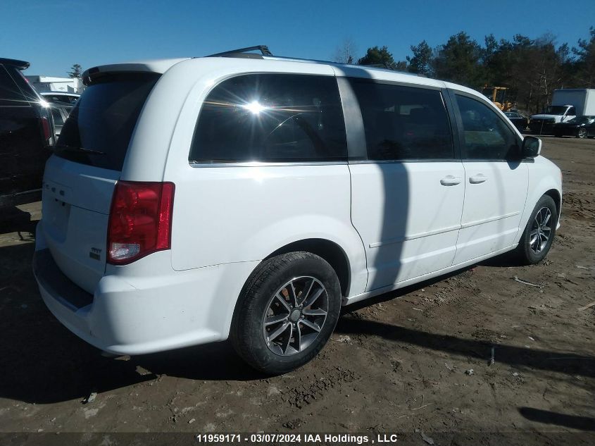 2017 Dodge Grand Caravan Sxt VIN: 2C4RDGCG4HR604567 Lot: 11959171