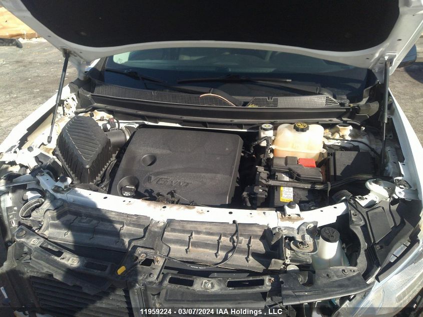 2019 Chevrolet Traverse VIN: 1GNEVFKW2KJ321652 Lot: 11959224