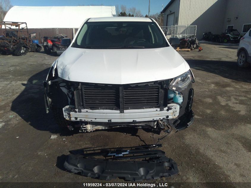 2019 Chevrolet Traverse VIN: 1GNEVFKW2KJ321652 Lot: 11959224