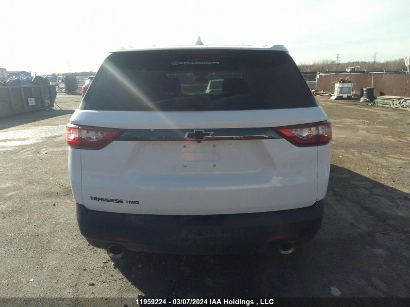 2019 Chevrolet Traverse VIN: 1GNEVFKW2KJ321652 Lot: 11959224