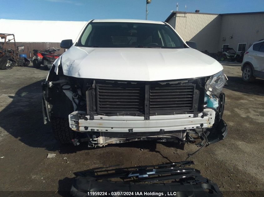 2019 Chevrolet Traverse VIN: 1GNEVFKW2KJ321652 Lot: 11959224