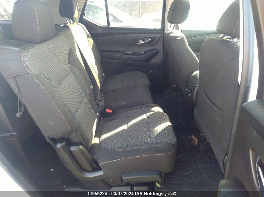 2019 Chevrolet Traverse VIN: 1GNEVFKW2KJ321652 Lot: 11959224