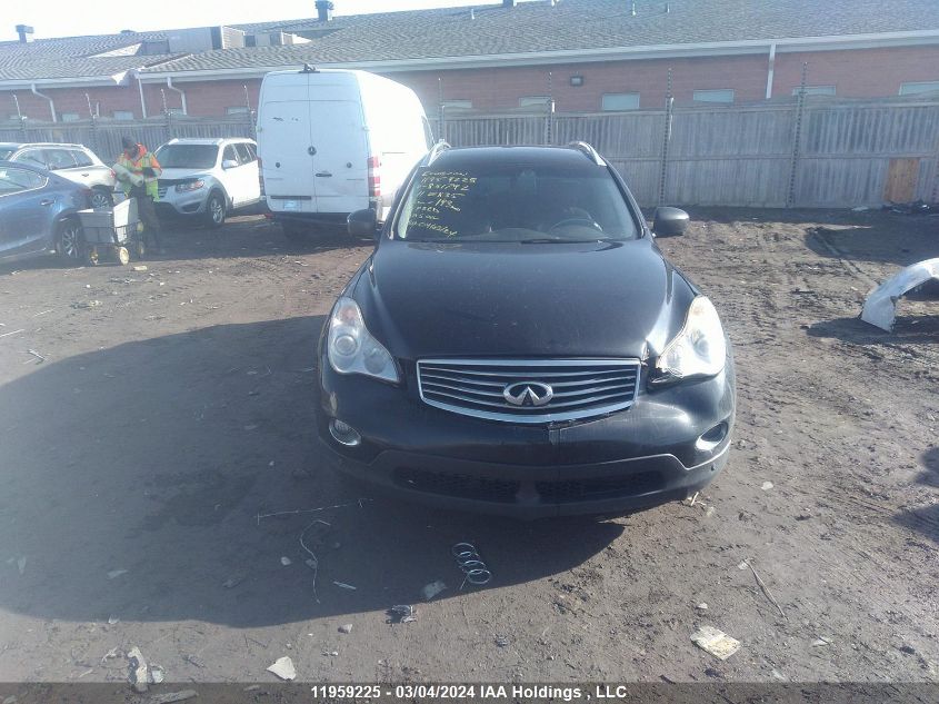 2011 Infiniti Ex35 Journey VIN: JN1AJ0HR1BM851792 Lot: 11959225