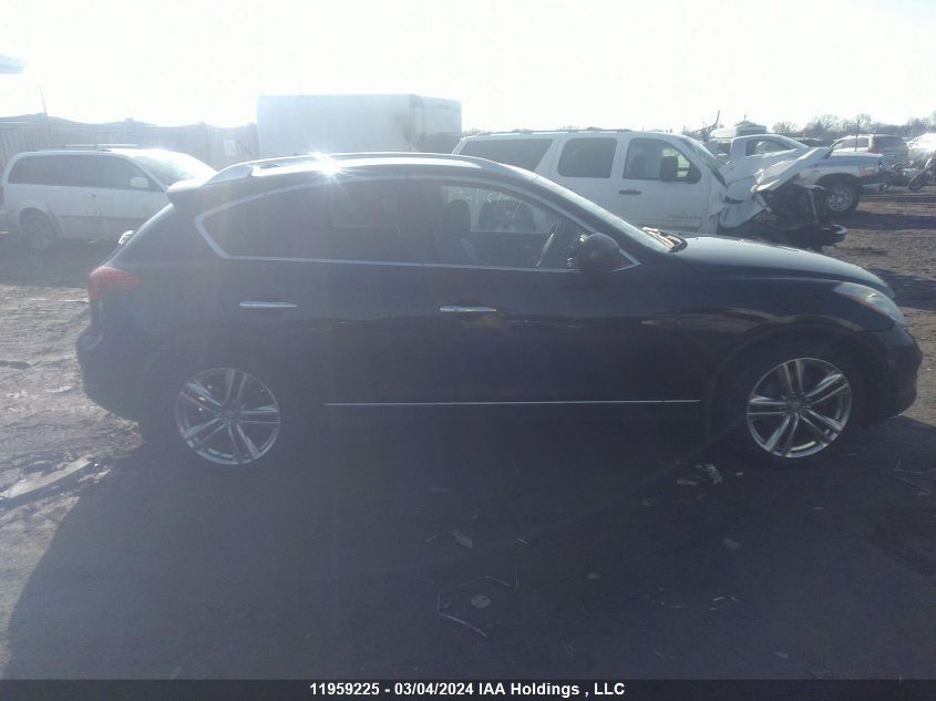 2011 Infiniti Ex35 Journey VIN: JN1AJ0HR1BM851792 Lot: 11959225