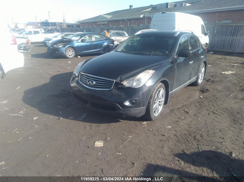 2011 Infiniti Ex35 Journey VIN: JN1AJ0HR1BM851792 Lot: 11959225