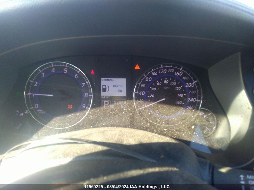 2011 Infiniti Ex35 Journey VIN: JN1AJ0HR1BM851792 Lot: 11959225