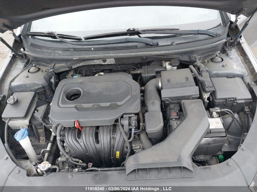 2018 Hyundai Sonata Sport/Limited VIN: 5NPE34AF0JH702508 Lot: 11959240