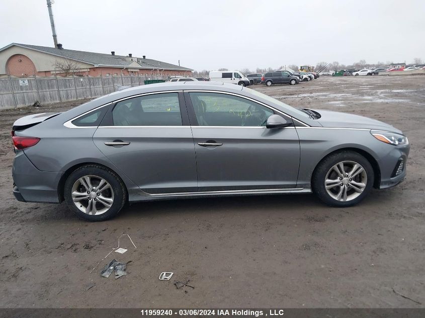 2018 Hyundai Sonata Sport/Limited VIN: 5NPE34AF0JH702508 Lot: 11959240