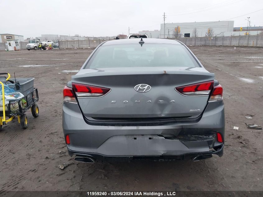 2018 Hyundai Sonata Sport/Limited VIN: 5NPE34AF0JH702508 Lot: 11959240