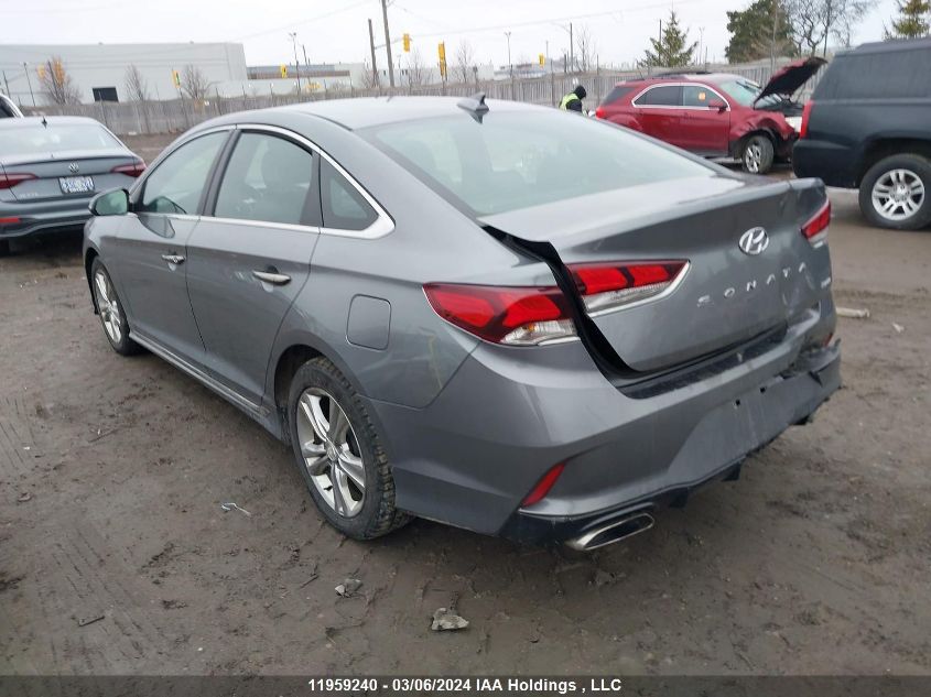 2018 Hyundai Sonata Sport/Limited VIN: 5NPE34AF0JH702508 Lot: 11959240