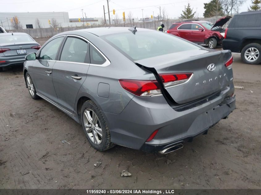 2018 Hyundai Sonata Sport/Limited VIN: 5NPE34AF0JH702508 Lot: 43753874