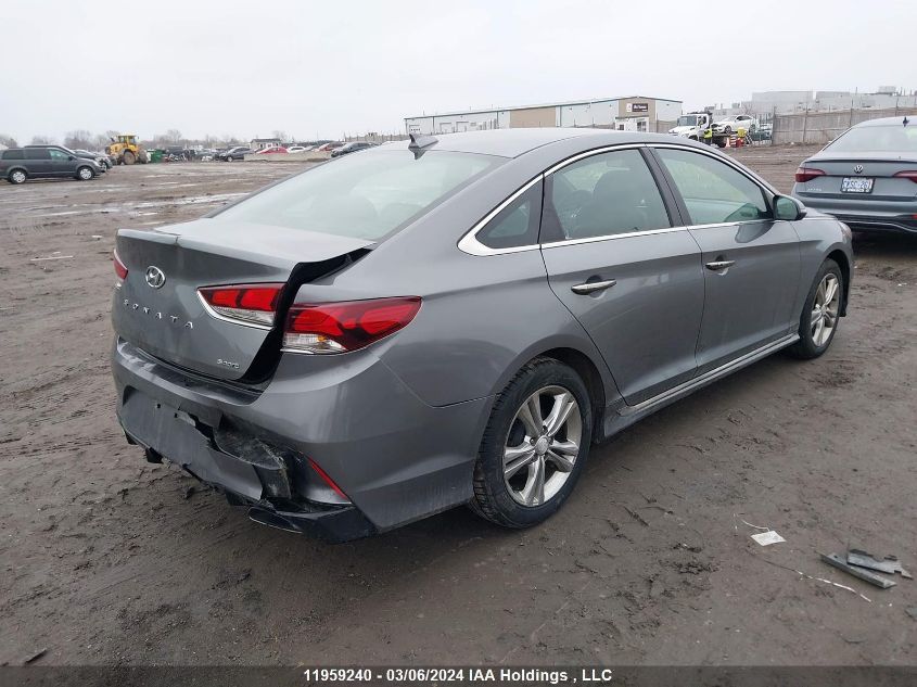 2018 Hyundai Sonata Sport/Limited VIN: 5NPE34AF0JH702508 Lot: 11959240