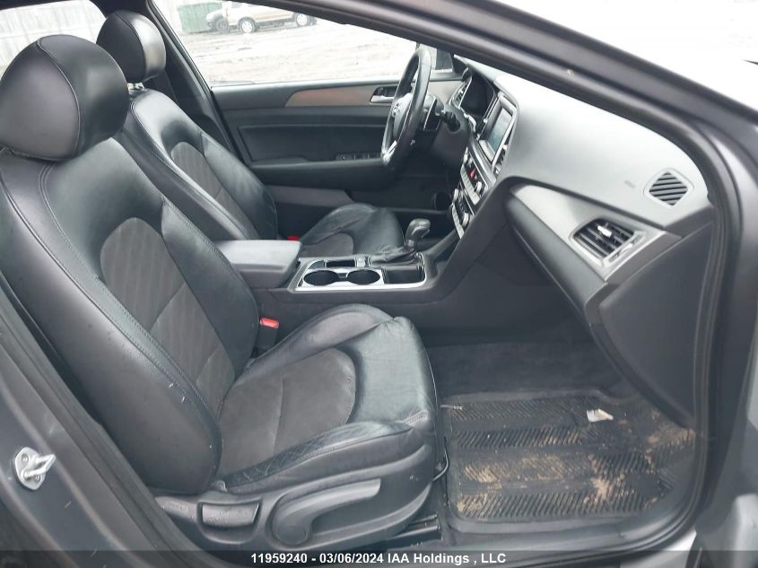 2018 Hyundai Sonata Sport/Limited VIN: 5NPE34AF0JH702508 Lot: 11959240