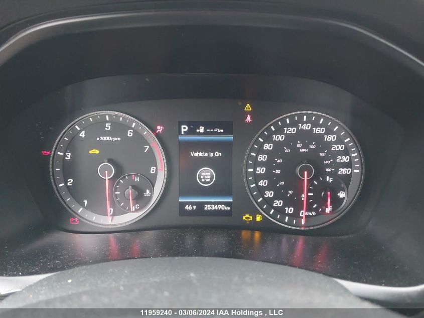 2018 Hyundai Sonata Sport/Limited VIN: 5NPE34AF0JH702508 Lot: 11959240