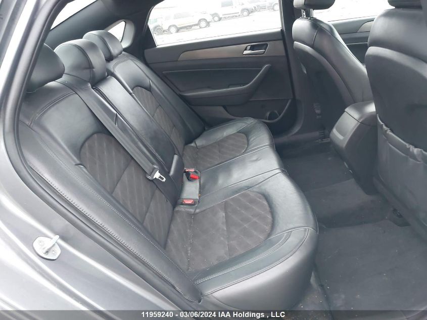 2018 Hyundai Sonata Sport/Limited VIN: 5NPE34AF0JH702508 Lot: 11959240