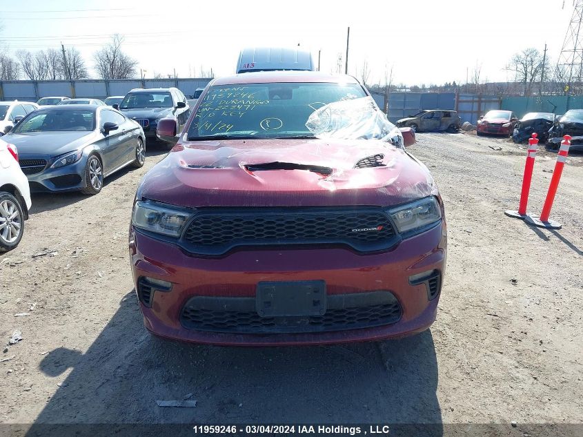 2022 Dodge Durango R/T VIN: 1C4SDJCT9NC223491 Lot: 51421084