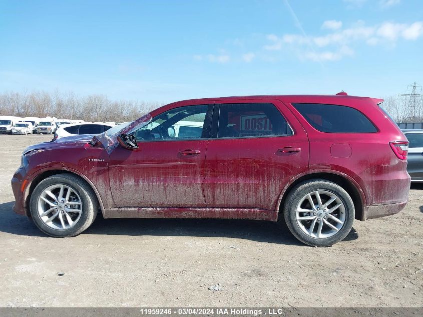 2022 Dodge Durango R/T VIN: 1C4SDJCT9NC223491 Lot: 51421084