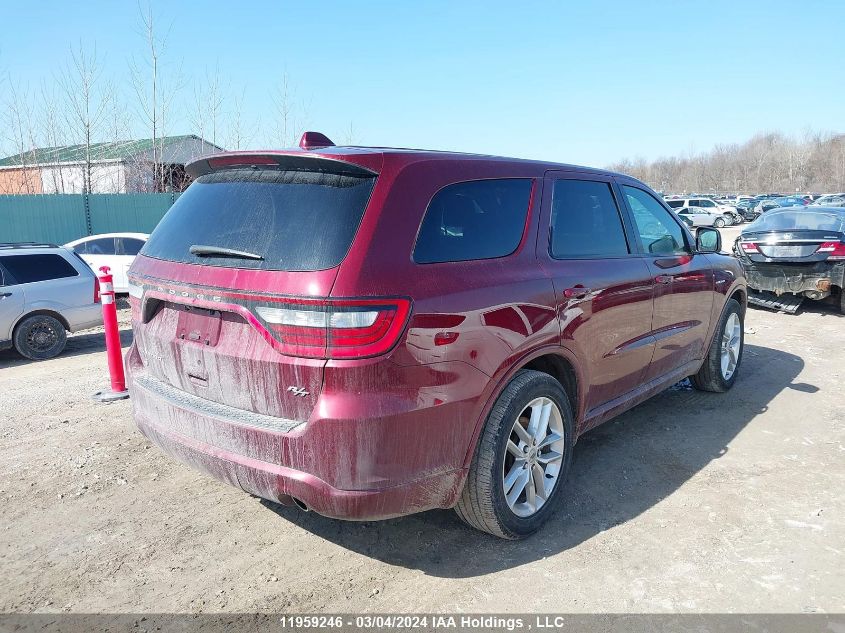 2022 Dodge Durango R/T VIN: 1C4SDJCT9NC223491 Lot: 51421084