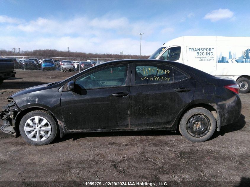 2T1BURHE8GC636909 2016 Toyota Corolla