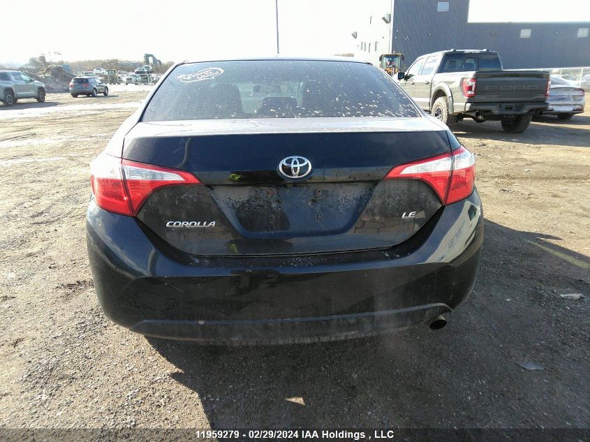 2T1BURHE8GC636909 2016 Toyota Corolla