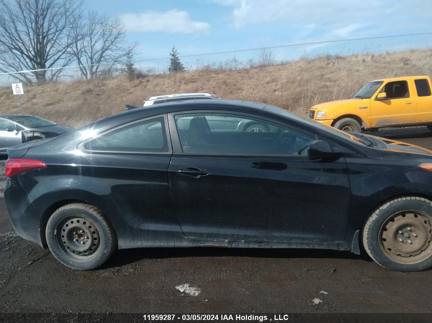 2013 Hyundai Elantra VIN: KMHDH6AEXDU004154 Lot: 39236537