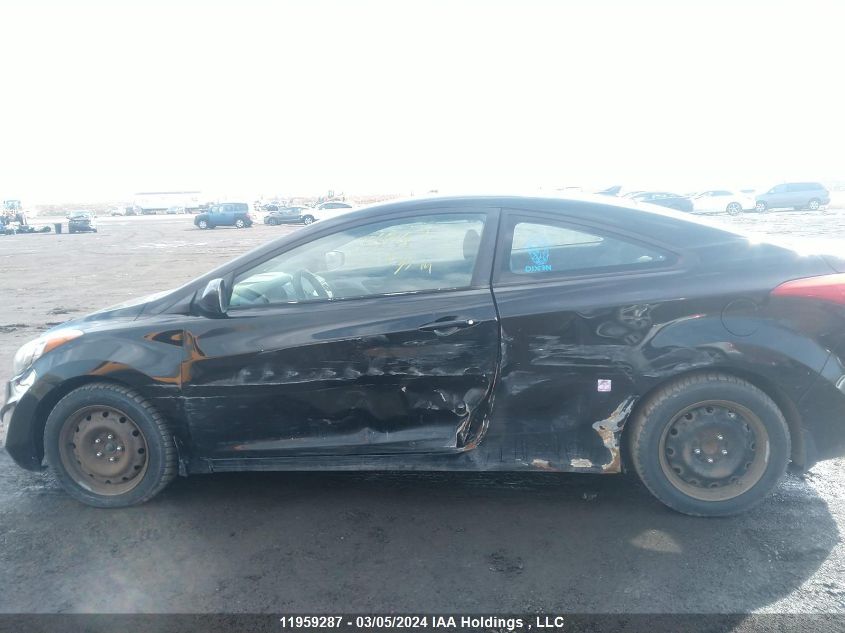 2013 Hyundai Elantra VIN: KMHDH6AEXDU004154 Lot: 39236537