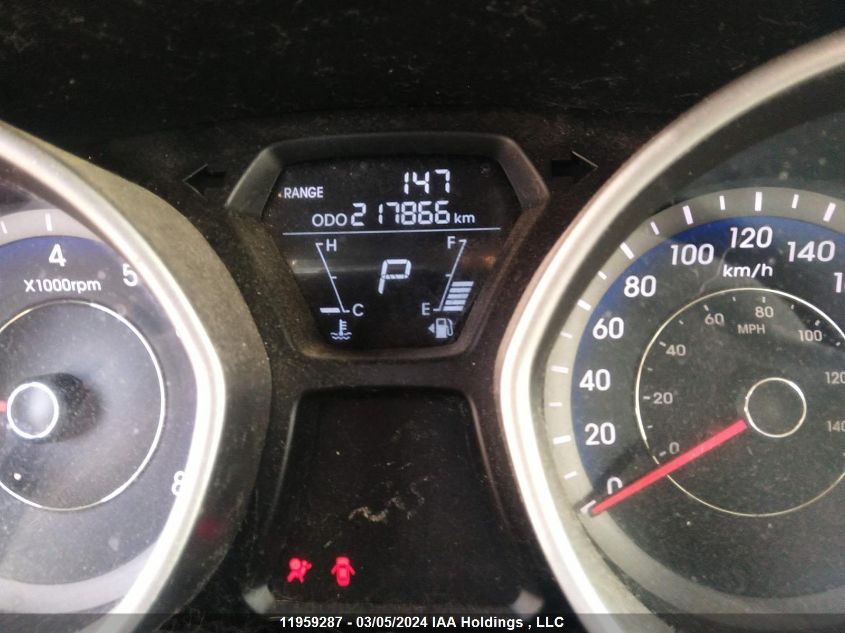 2013 Hyundai Elantra VIN: KMHDH6AEXDU004154 Lot: 39236537