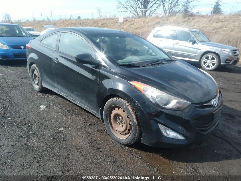 2013 Hyundai Elantra VIN: KMHDH6AEXDU004154 Lot: 39236537