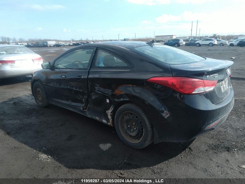 2013 Hyundai Elantra VIN: KMHDH6AEXDU004154 Lot: 39236537