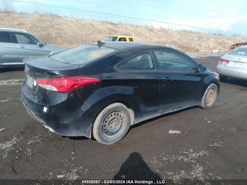 2013 Hyundai Elantra VIN: KMHDH6AEXDU004154 Lot: 39236537