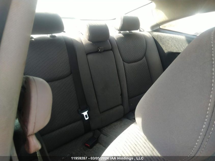 2013 Hyundai Elantra VIN: KMHDH6AEXDU004154 Lot: 39236537