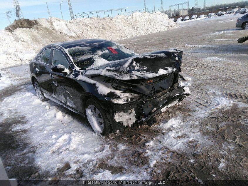 2019 Mazda Mazda3 VIN: JM1BPACL5K1113830 Lot: 11959319