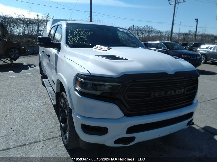 2023 Ram 1500 Limited VIN: 1C6SRFHTXPN643766 Lot: 11959347