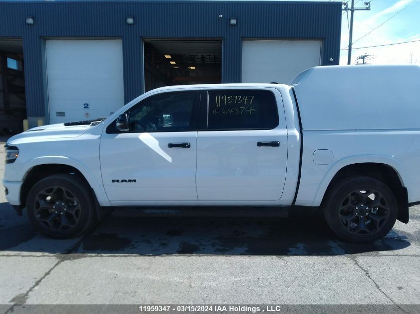 2023 Ram 1500 Limited VIN: 1C6SRFHTXPN643766 Lot: 11959347