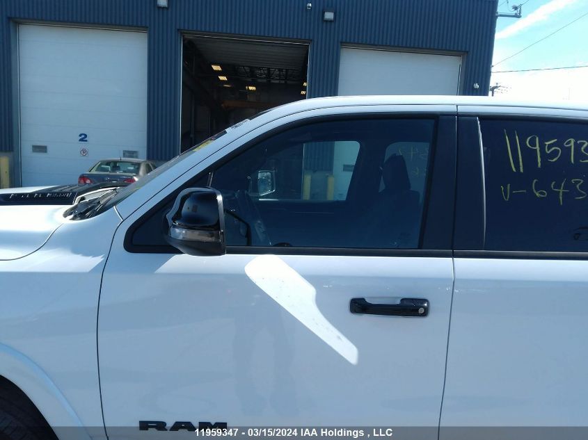 2023 Ram 1500 Limited VIN: 1C6SRFHTXPN643766 Lot: 11959347