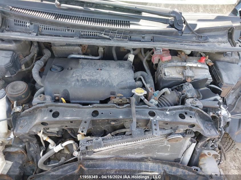 2012 Toyota Yaris Le VIN: JTDKTUD39CD503566 Lot: 11959349