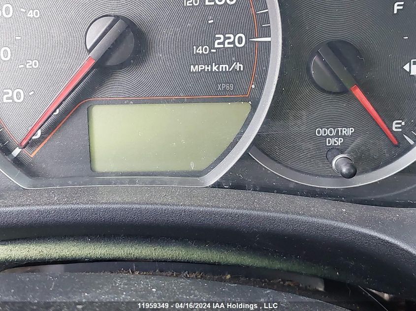 2012 Toyota Yaris Le VIN: JTDKTUD39CD503566 Lot: 11959349