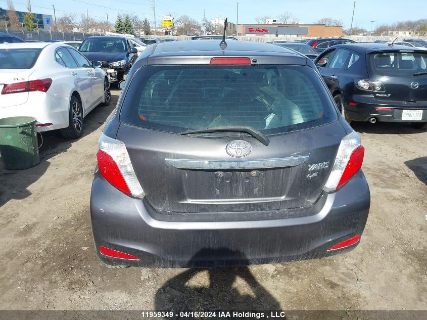 2012 Toyota Yaris Le VIN: JTDKTUD39CD503566 Lot: 11959349