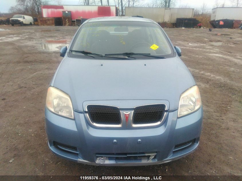 2008 Pontiac Wave VIN: KL2TD55608B007223 Lot: 11959376