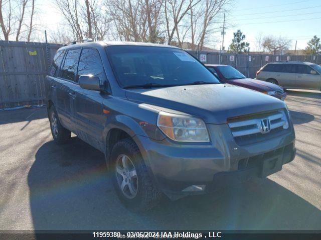 2007 Honda Pilot VIN: 5FNYF18477B032311 Lot: 11959380