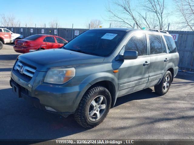 2007 Honda Pilot VIN: 5FNYF18477B032311 Lot: 11959380