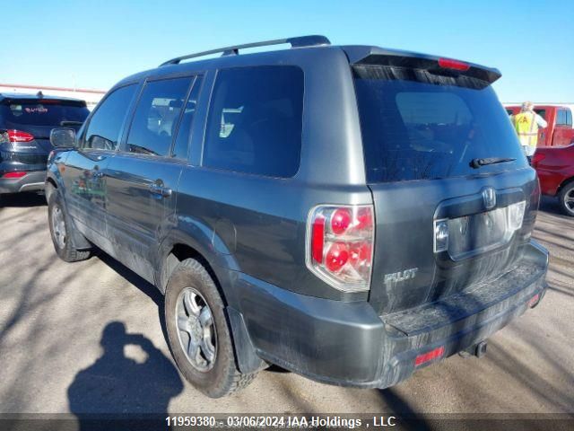 2007 Honda Pilot VIN: 5FNYF18477B032311 Lot: 11959380