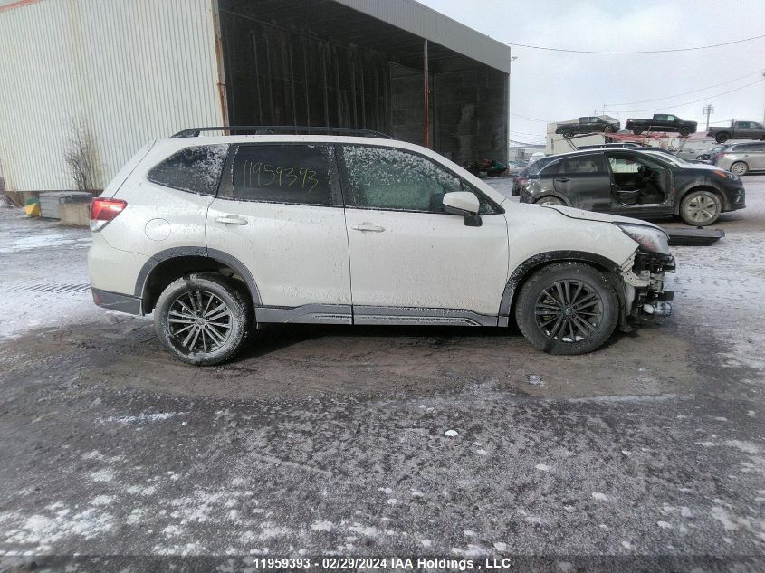 2020 Subaru Forester VIN: JF2SKEDC2LH491537 Lot: 11959393