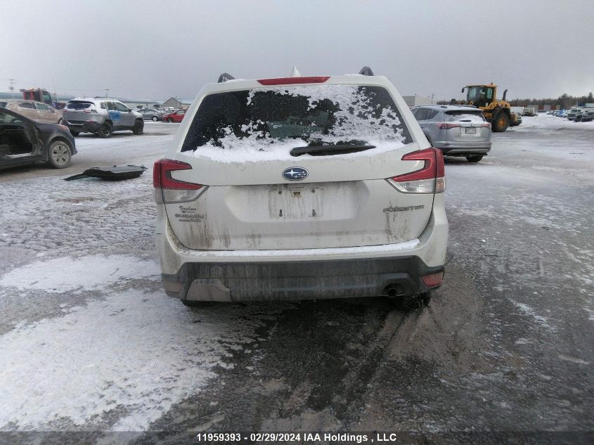 2020 Subaru Forester VIN: JF2SKEDC2LH491537 Lot: 11959393