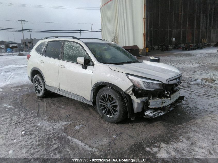 2020 Subaru Forester VIN: JF2SKEDC2LH491537 Lot: 11959393