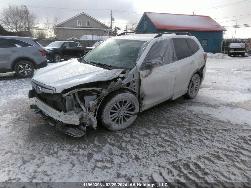 2020 Subaru Forester VIN: JF2SKEDC2LH491537 Lot: 11959393